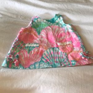 Lilly Pulitzer baby dress plus diaper cover